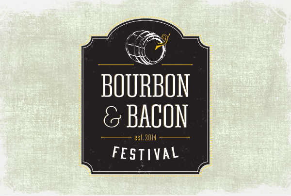 Bourbon and Bacon Festival Campaign